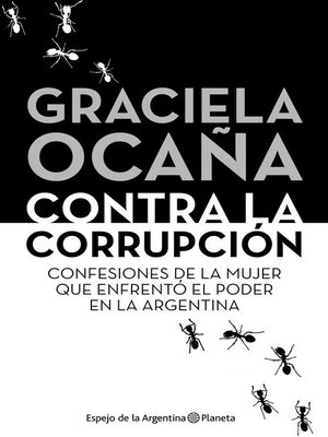 cover image of Contra la corrupción